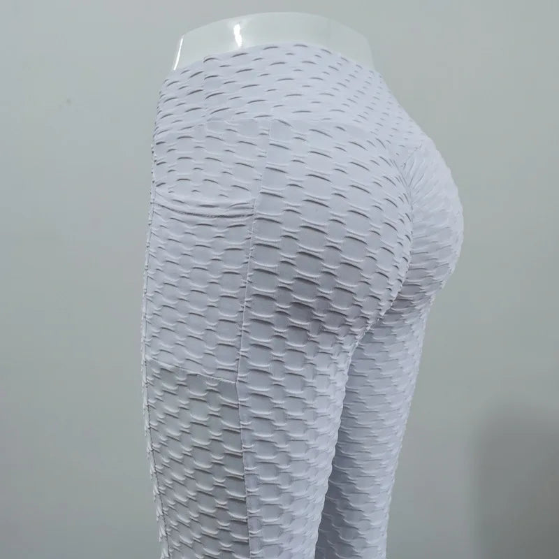 🏋️‍♀️ Leggings Femme Taille Haute – Confort & Performance