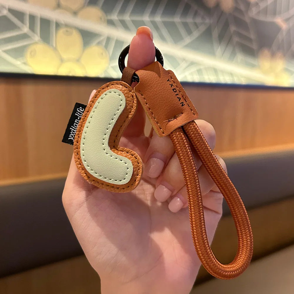 ✨ Porte-Clés en Cuir Tressé avec Initiale | Bijou de Sac, Bracelet et Accessoire pour Femme & Homme ✨