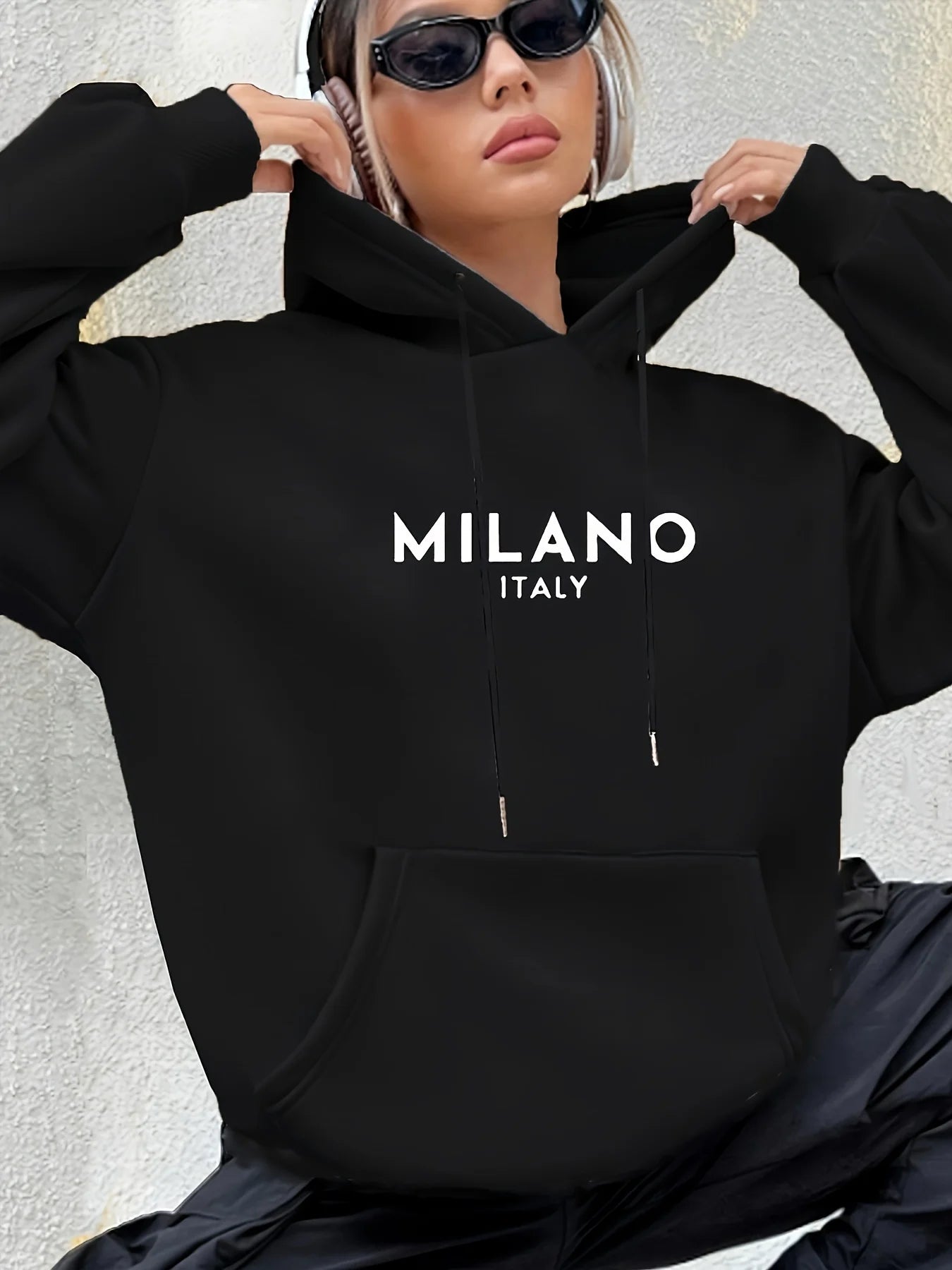 ✨ Milano Italy – Hoodie Femme Confort & Style ✨