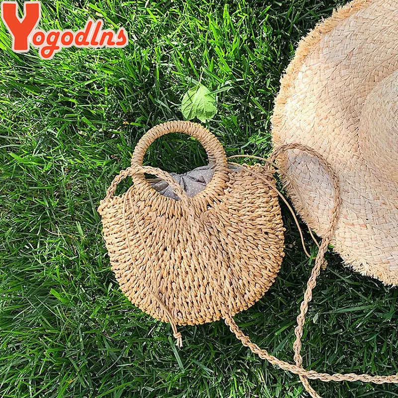 Sac Tissé en Rotin – Yogodlns