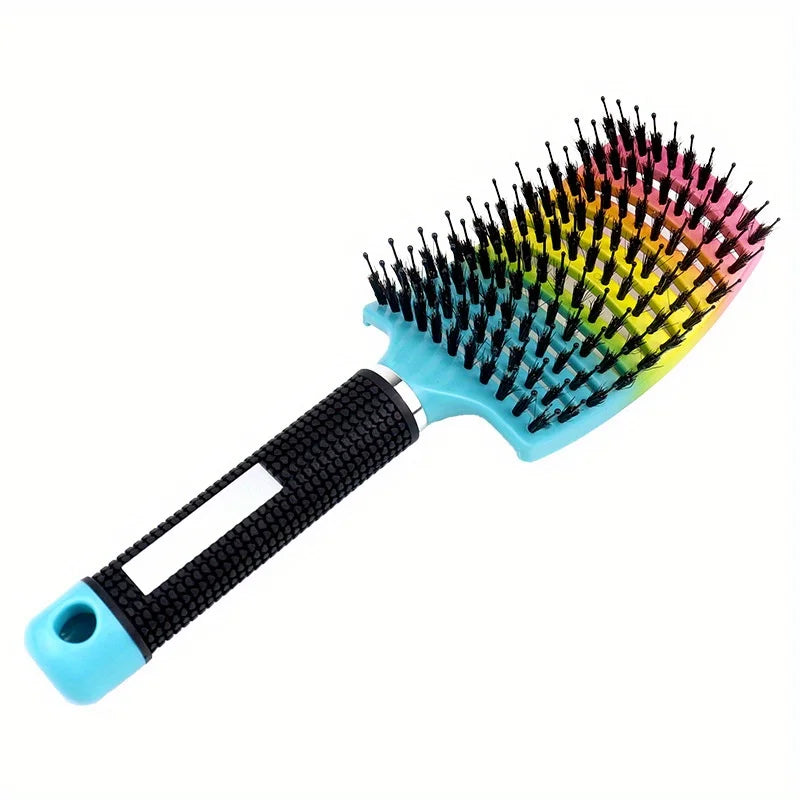 Brosse Magique pour Cuir Chevelu – Démêloir Professionnel pour Cheveux Mouillés et Bouclés, Accessoire de Coiffure pour Femmes