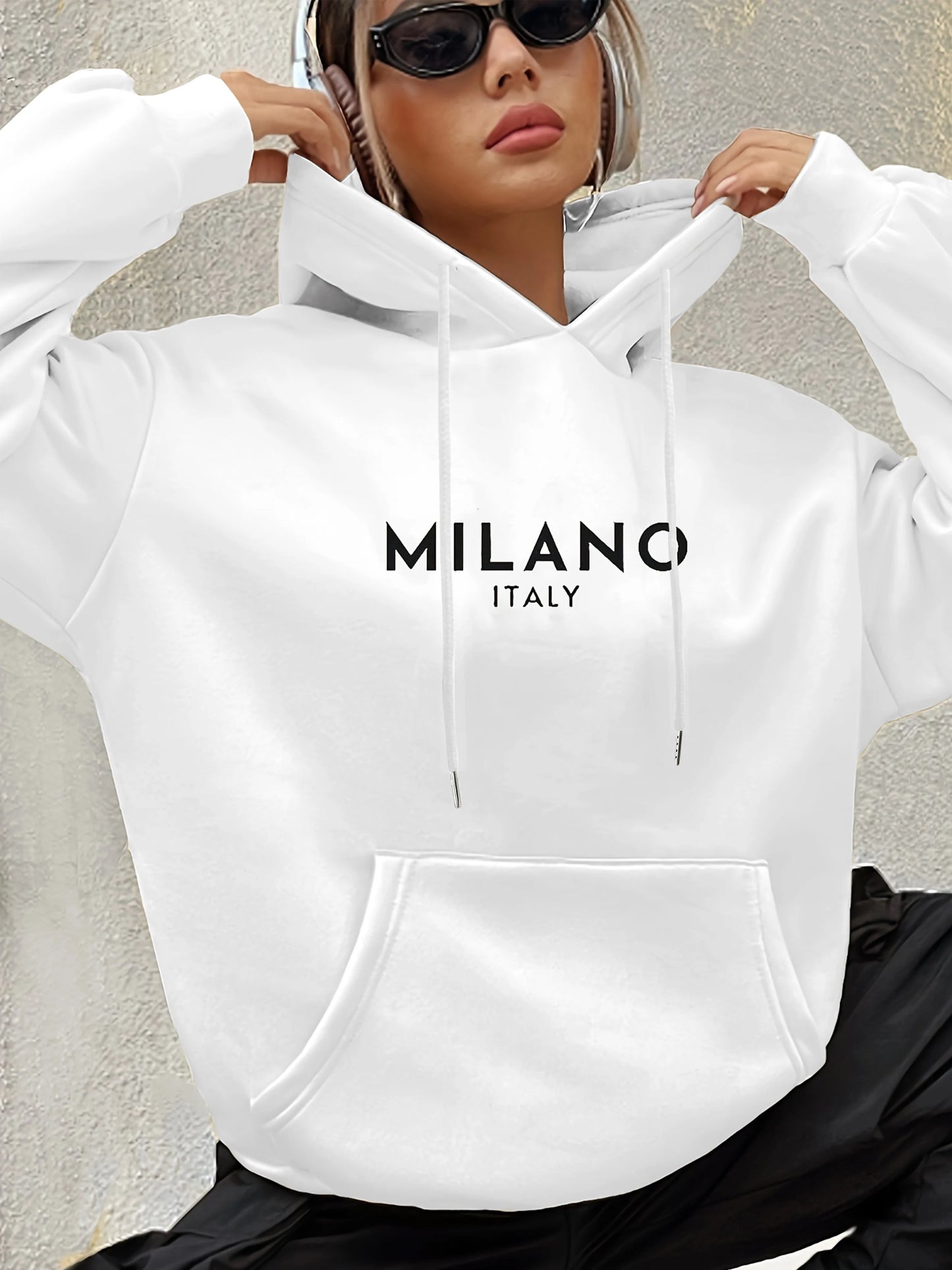 ✨ Milano Italy – Hoodie Femme Confort & Style ✨