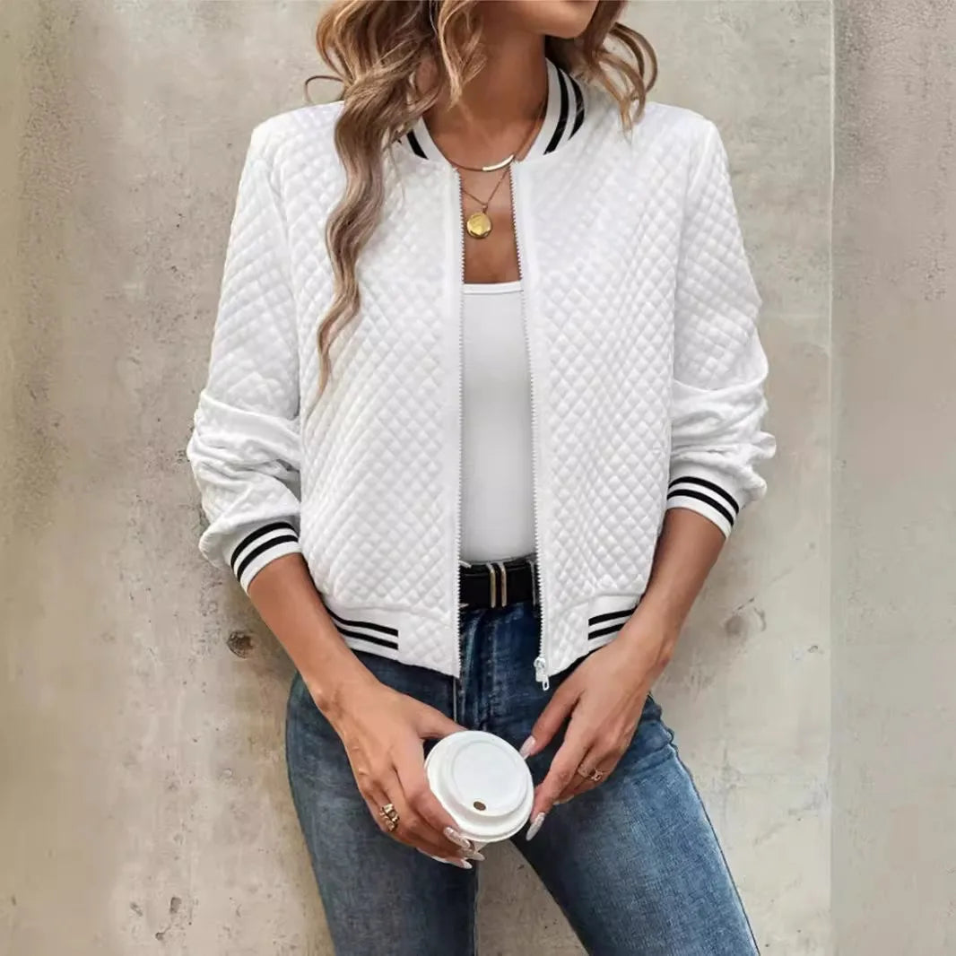Veste Baseball Femme – Automne 2025