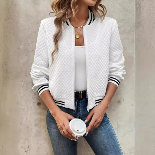 Veste Baseball Femme – Automne 2025