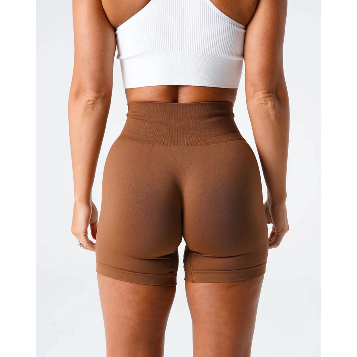 Shorts Femme TKITK – Sans Coutures, Confort et Fitness