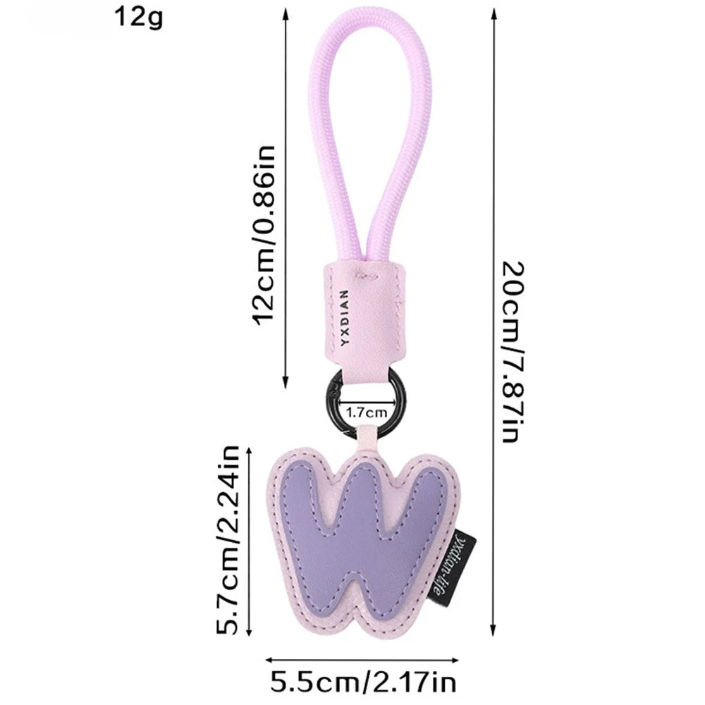 ✨ Porte-Clés en Cuir Tressé avec Initiale | Bijou de Sac, Bracelet et Accessoire pour Femme & Homme ✨
