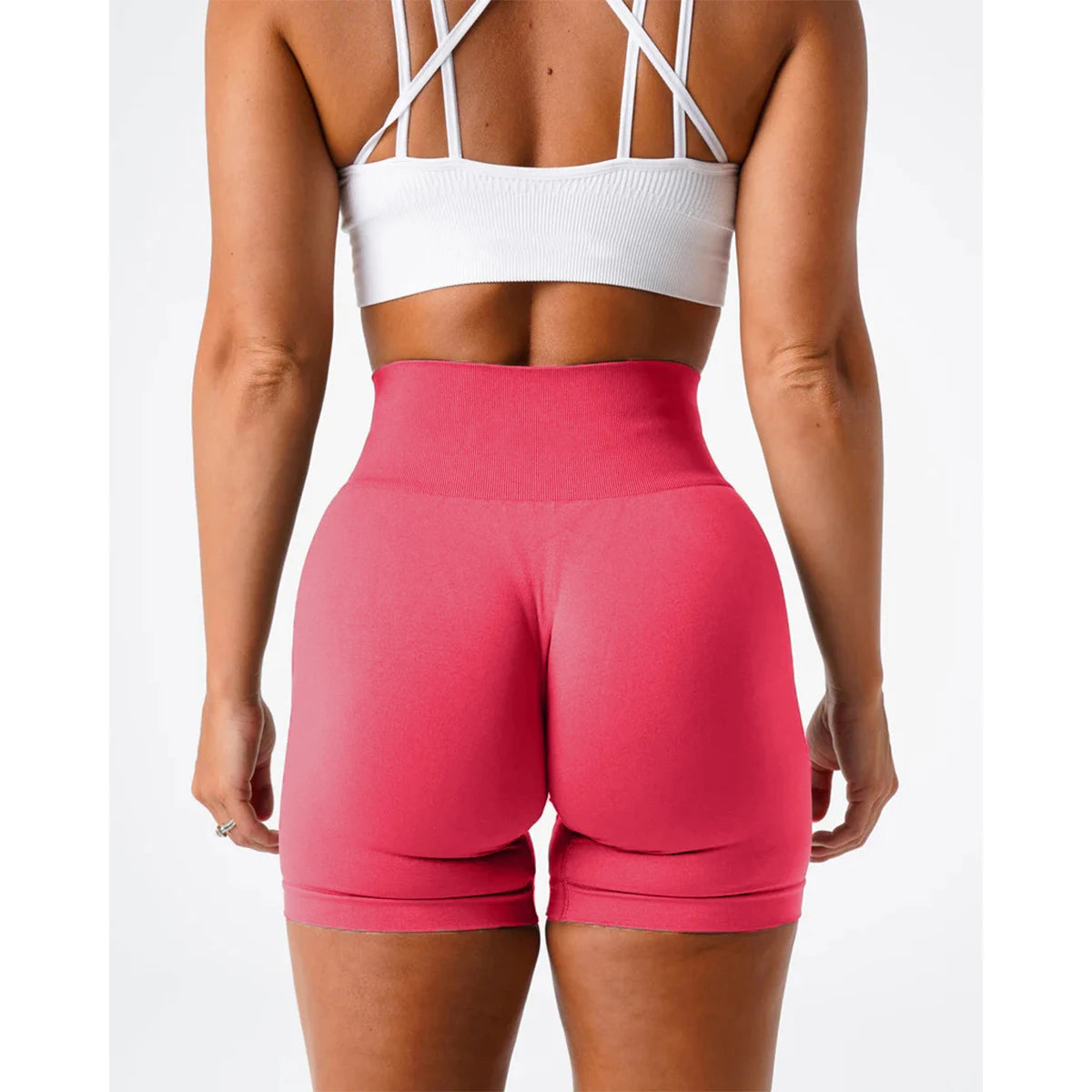 Shorts Femme TKITK – Sans Coutures, Confort et Fitness