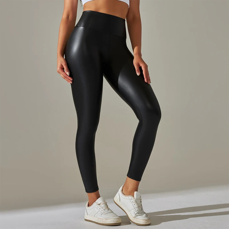 Leggings Oversized et PU Leather – LS SHOP