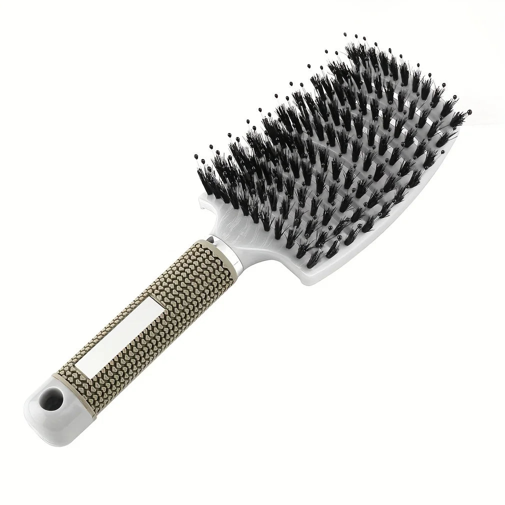 Brosse Magique pour Cuir Chevelu – Démêloir Professionnel pour Cheveux Mouillés et Bouclés, Accessoire de Coiffure pour Femmes