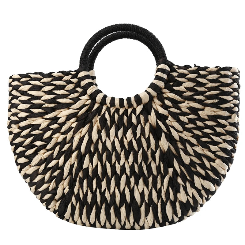 Sac de Plage Tissé à la Main – Femme