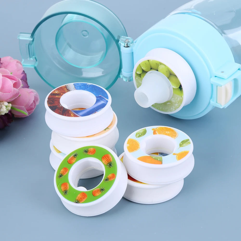 Pods Rechargeables Aromatisés – 10 Saveurs pour Bouteille LS SHOP, 0 Calories