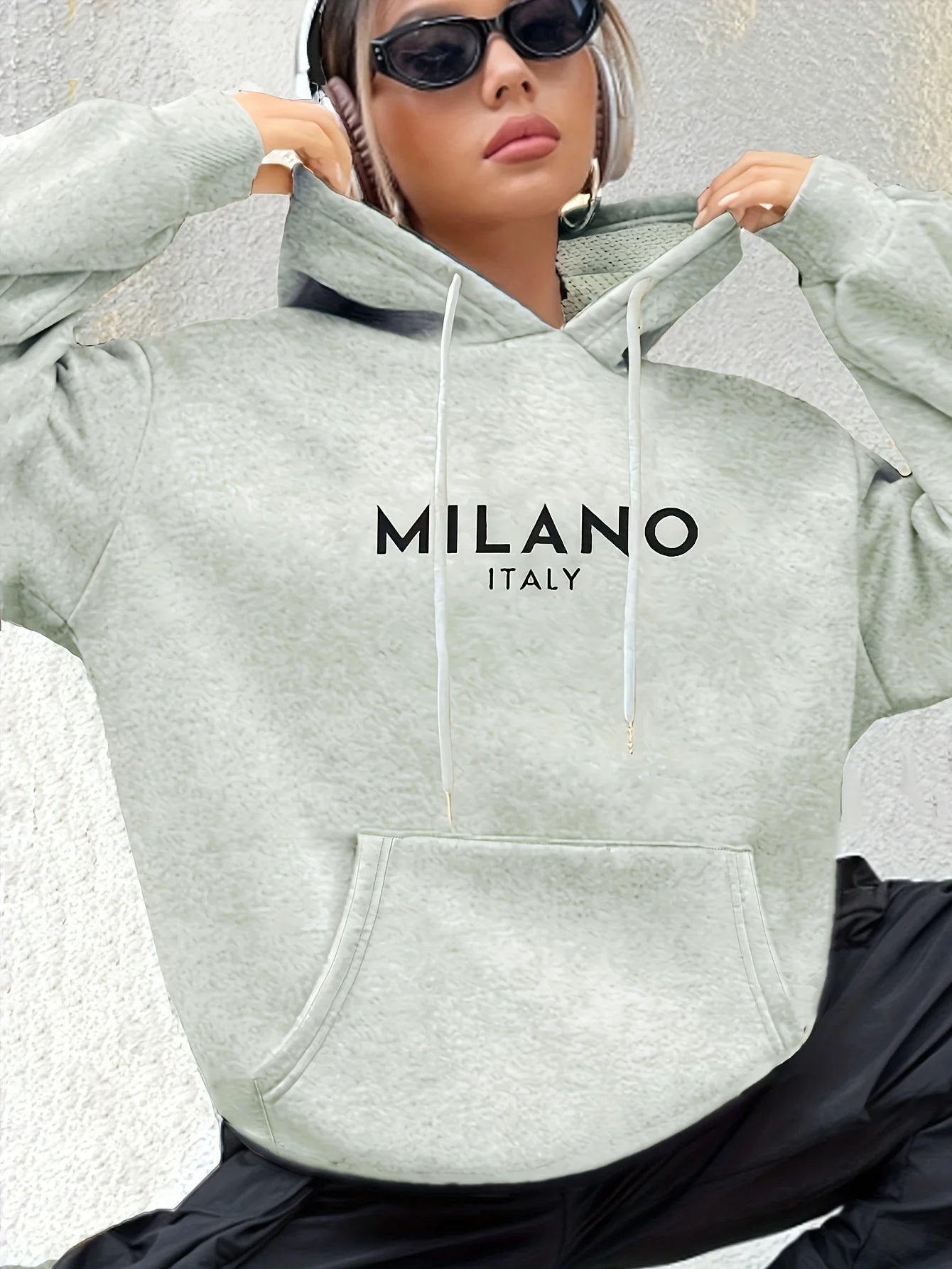 ✨ Milano Italy – Hoodie Femme Confort & Style ✨