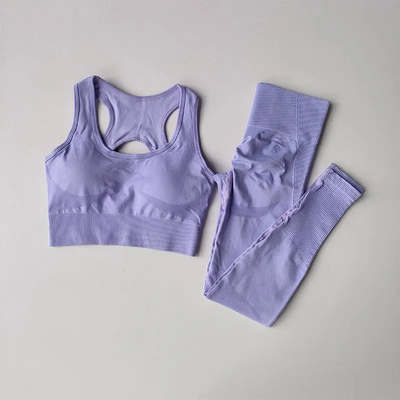 Women’s Tracksuit – Ensemble Fitness & Yoga Seamless