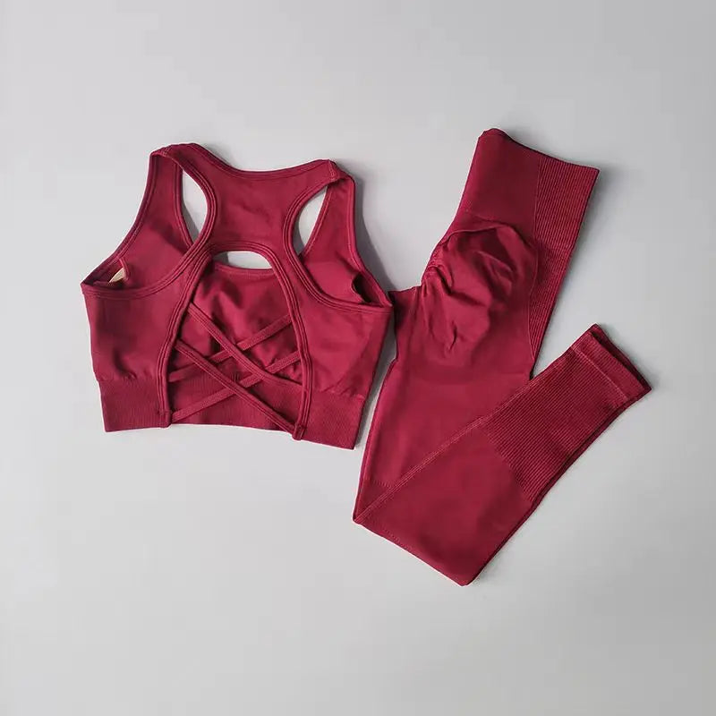 Women’s Tracksuit – Ensemble Fitness & Yoga Seamless