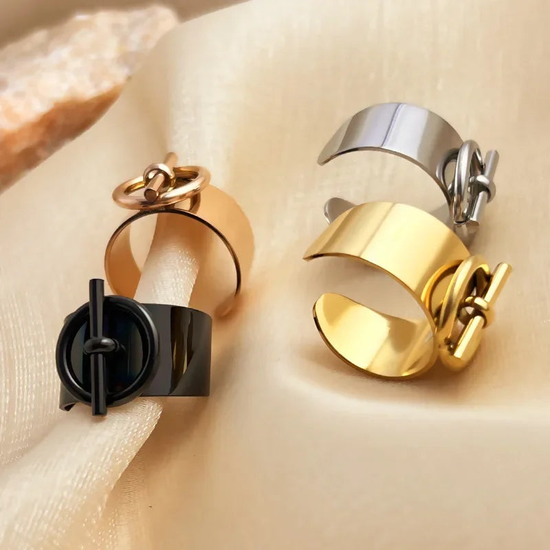 Bague OT à boucle pour femmes