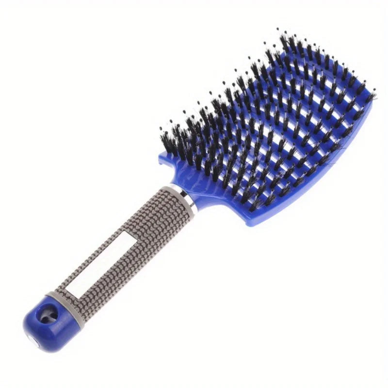 Brosse Magique pour Cuir Chevelu – Démêloir Professionnel pour Cheveux Mouillés et Bouclés, Accessoire de Coiffure pour Femmes