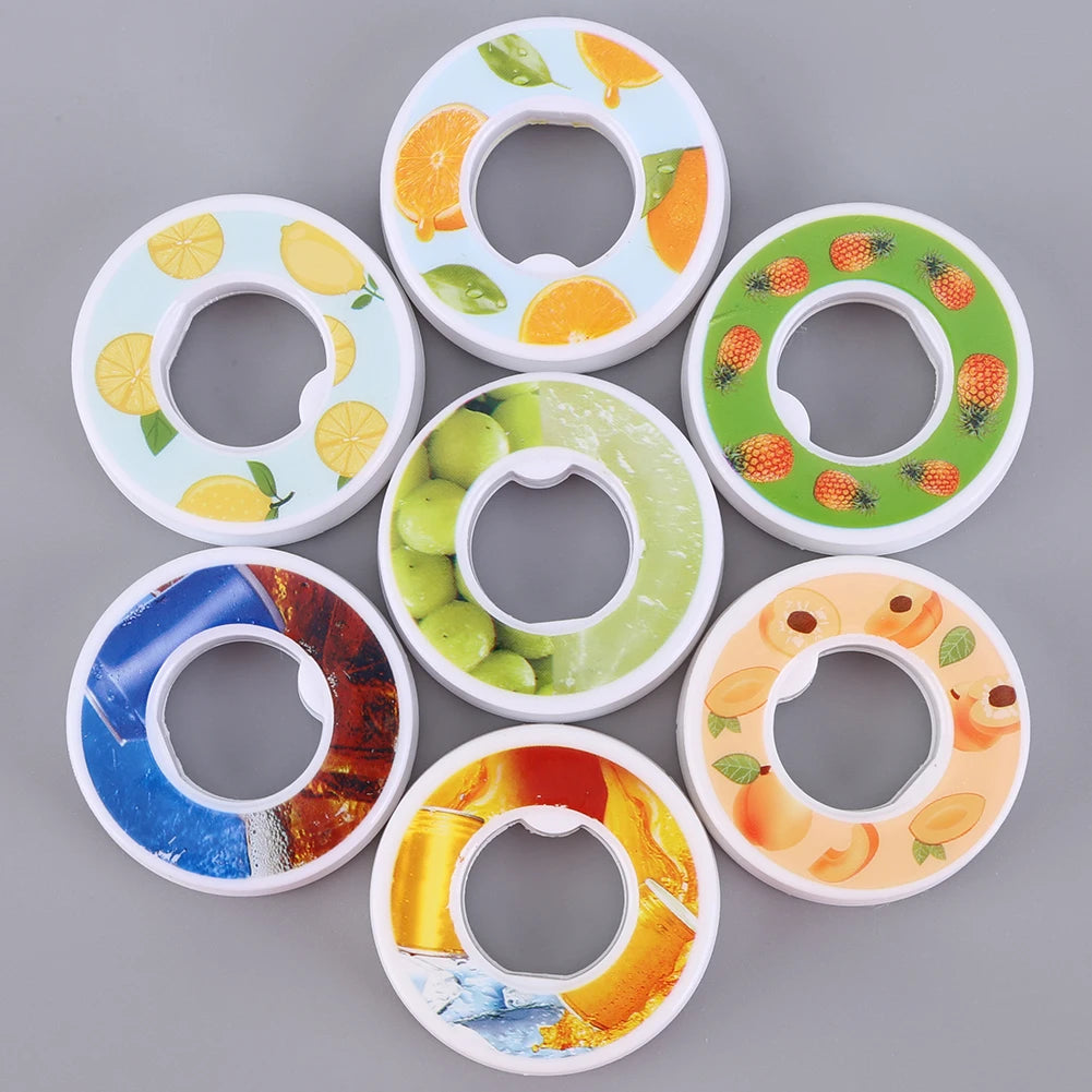 Pods Rechargeables Aromatisés – 10 Saveurs pour Bouteille LS SHOP, 0 Calories