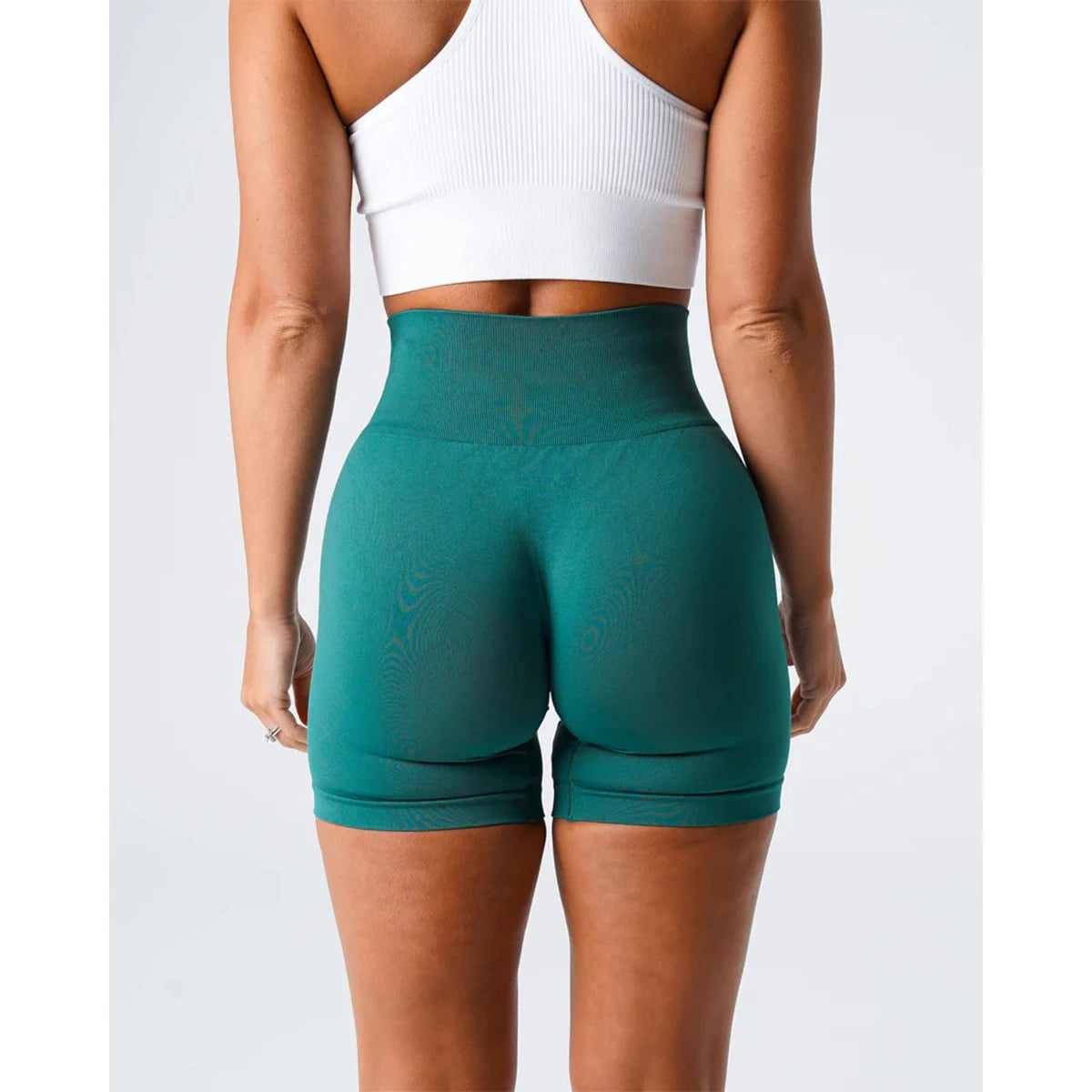 Shorts Femme TKITK – Sans Coutures, Confort et Fitness