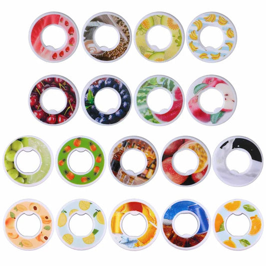 Pods Rechargeables Aromatisés – 10 Saveurs pour Bouteille LS SHOP, 0 Calories