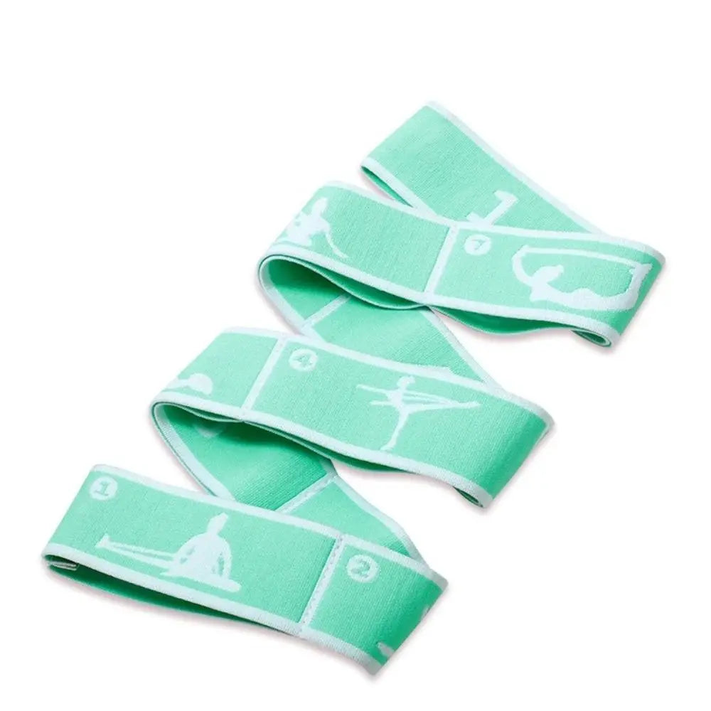 Yoga Stretching Belt – Améliorez votre Souplesse & Renforcement