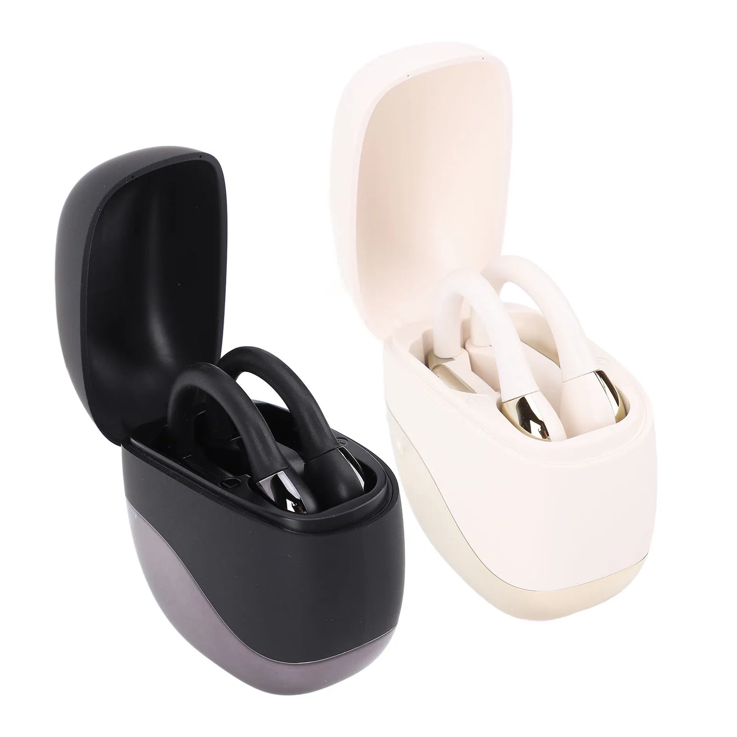 "Écouteurs Traducteurs Bluetooth – Réduction de Bruit, Traduction IA, Sans Fil, Oreillette Active"