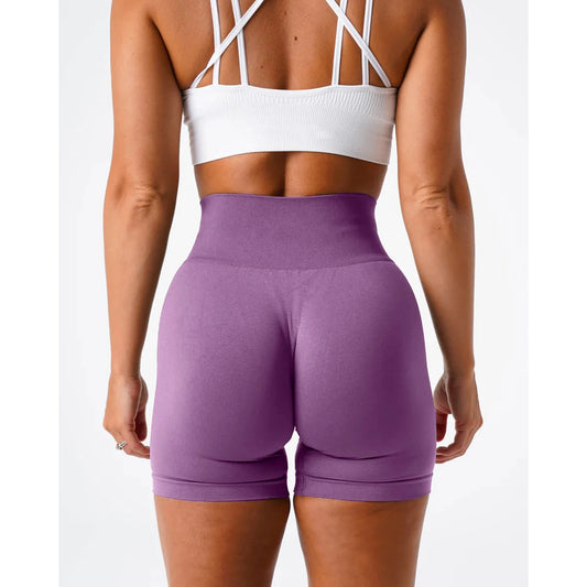 Shorts Femme TKITK – Sans Coutures, Confort et Fitness