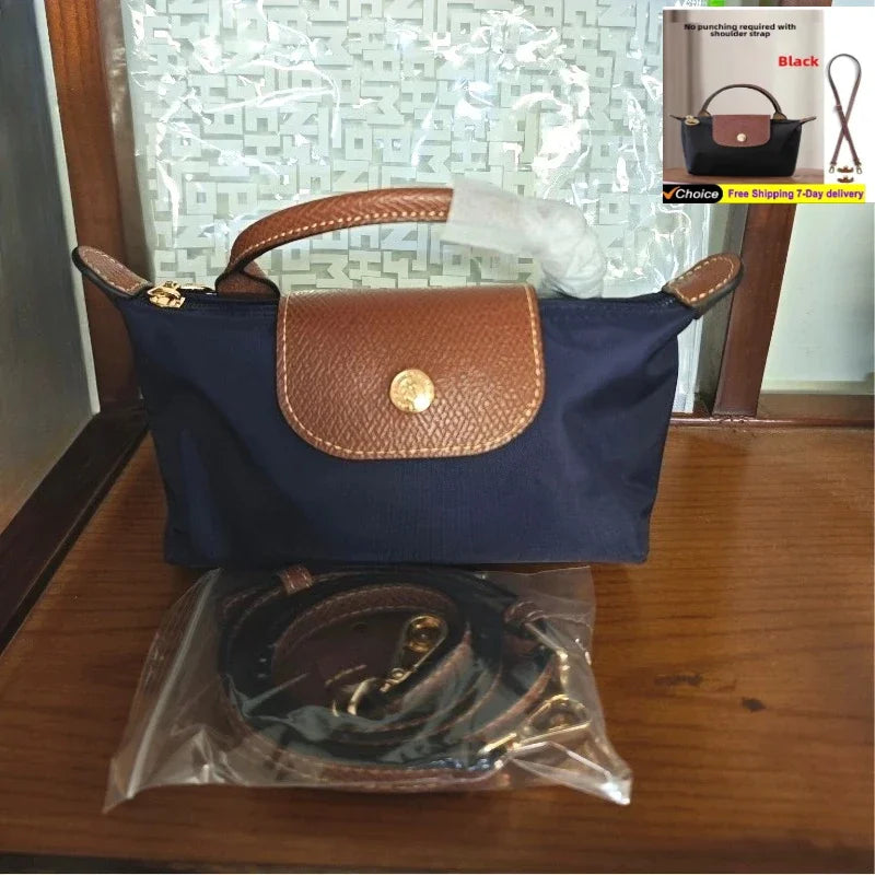 Sac bandoulière polyvalent pour femme – Mini sac dumpling léger, à main, parfait pour téléphone et essentiels, sans portefeuille