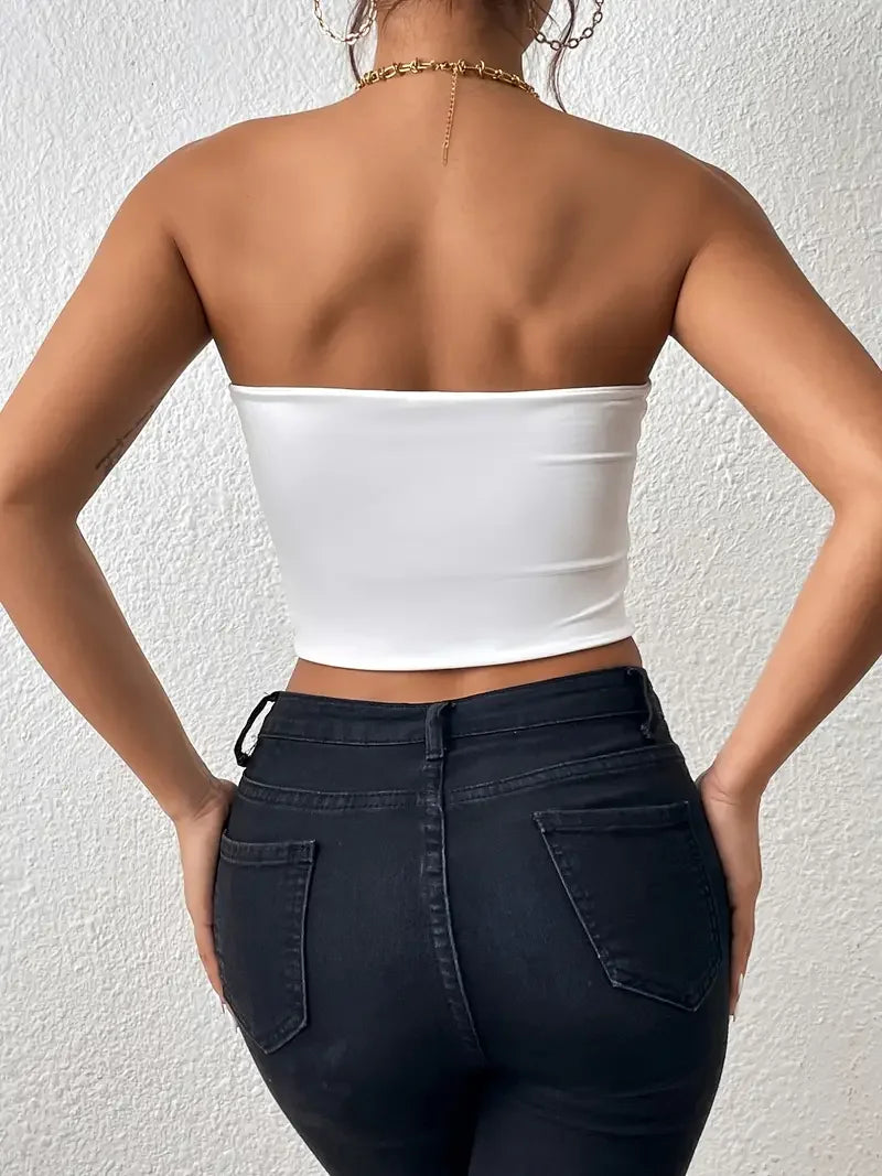 Top Tube Bodycon Femme – Sexy et Extensible