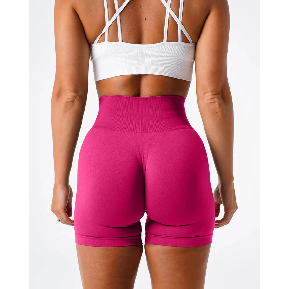 Shorts Femme TKITK – Sans Coutures, Confort et Fitness