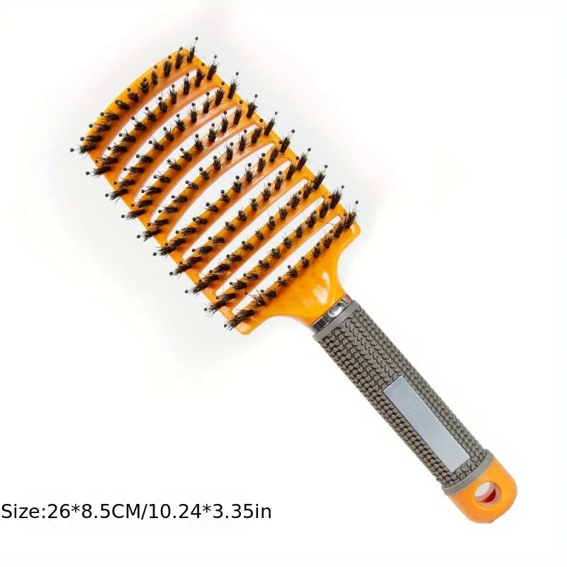 Brosse Magique pour Cuir Chevelu – Démêloir Professionnel pour Cheveux Mouillés et Bouclés, Accessoire de Coiffure pour Femmes