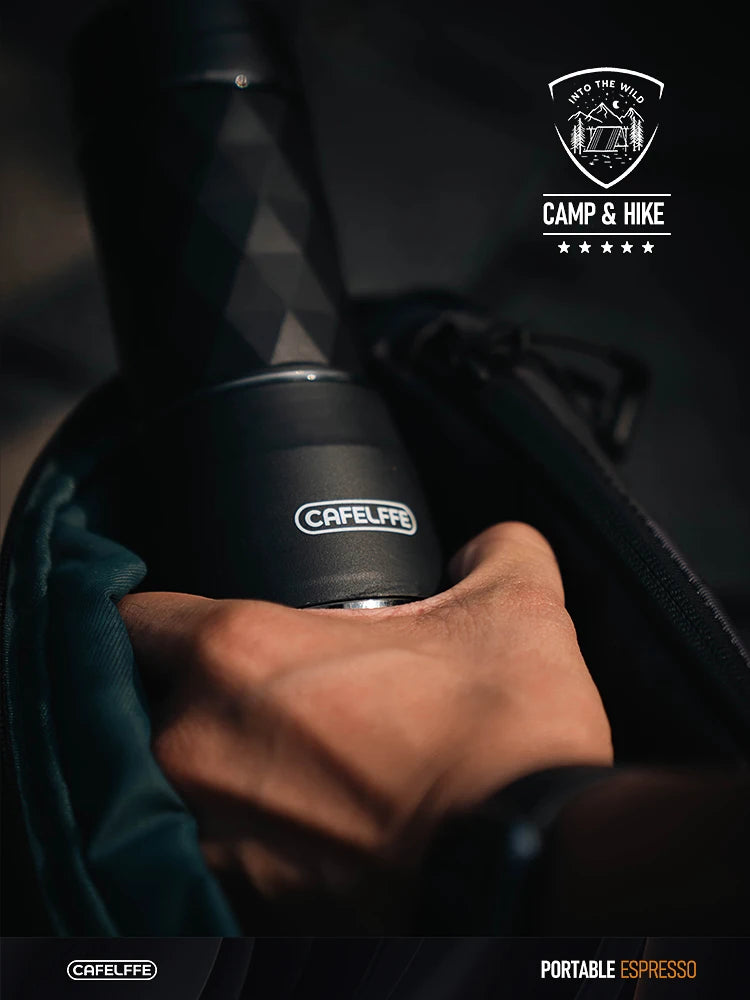 ☕️✨ Cafelffe 3-en-1 | Machine à Café Portable 🔥❄️ Capsules & Moulu | Espresso Manuel Voyage 🚶‍♂️🌍
