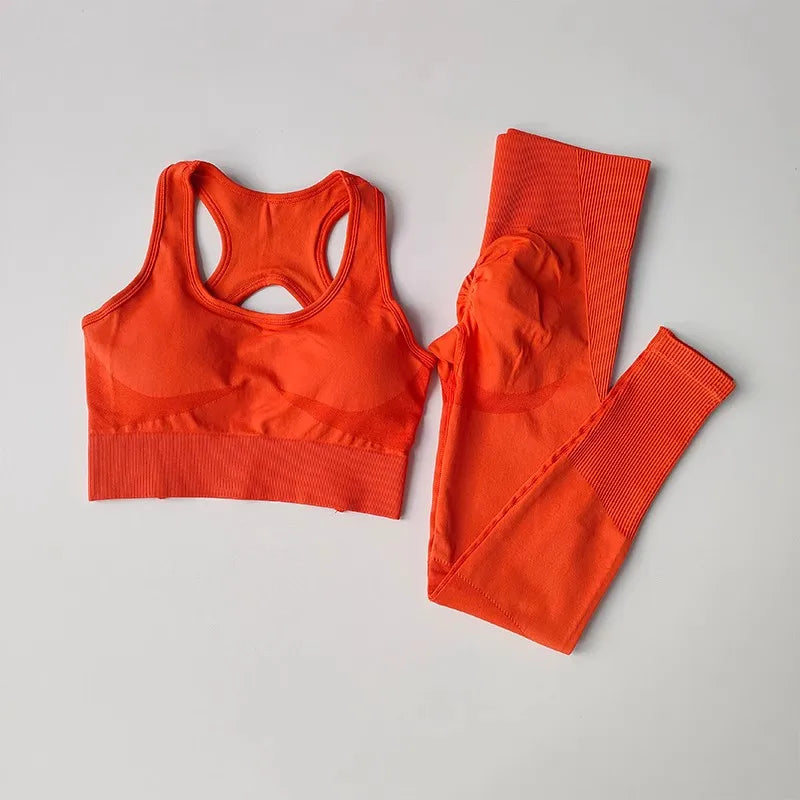 Women’s Tracksuit – Ensemble Fitness & Yoga Seamless