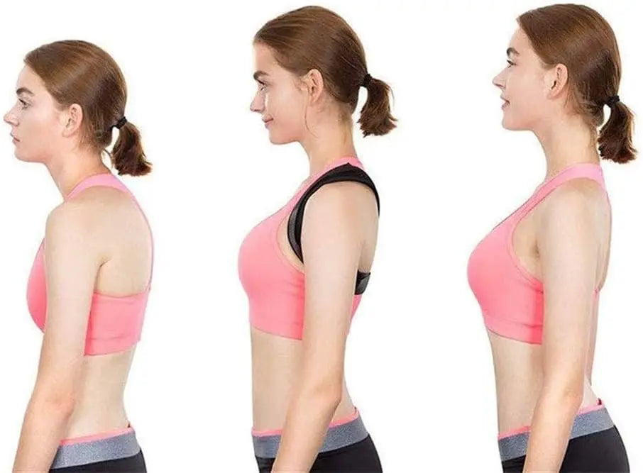 Correcteur de Posture Réglable – Soutien Dos & Épaules pour Alignement et Bien-être