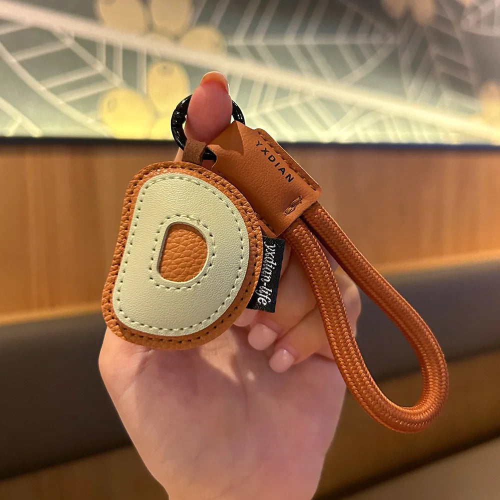 ✨ Porte-Clés en Cuir Tressé avec Initiale | Bijou de Sac, Bracelet et Accessoire pour Femme & Homme ✨