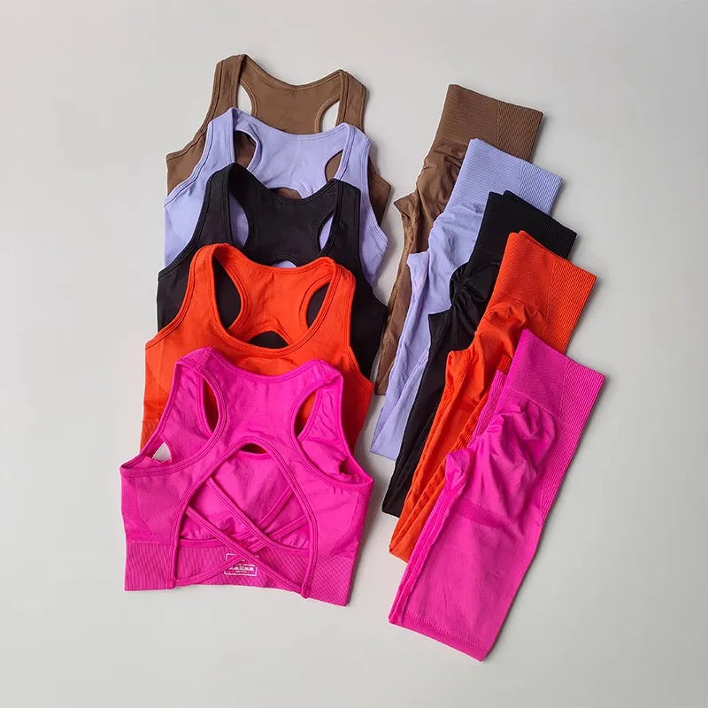 Women’s Tracksuit – Ensemble Fitness & Yoga Seamless