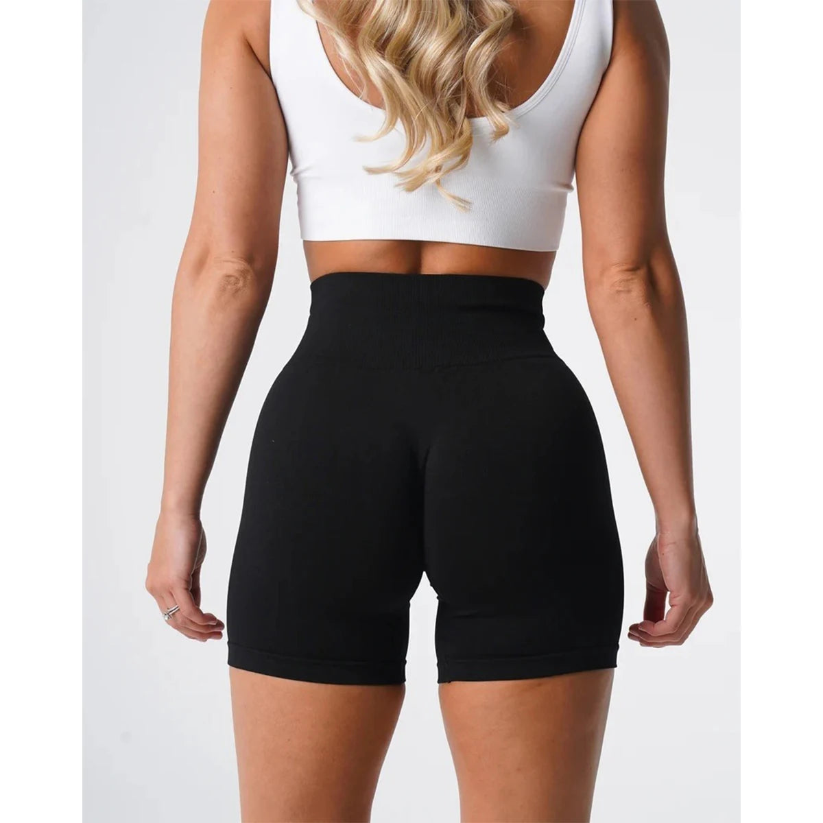 Shorts Femme TKITK – Sans Coutures, Confort et Fitness