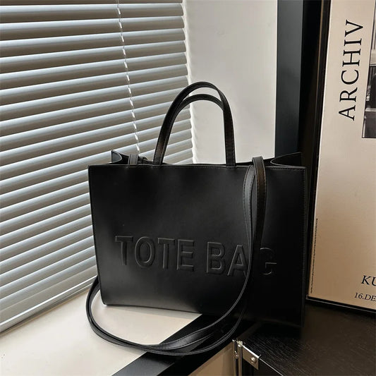 "Tote Bag Vintage Femme – Grande Capacité, Décontracté et Chic, Bandoulière Crossbody"