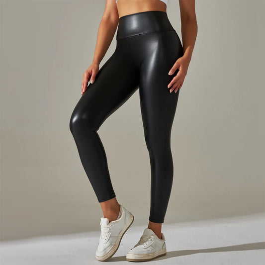 Leggings Oversized et PU Leather – LS SHOP
