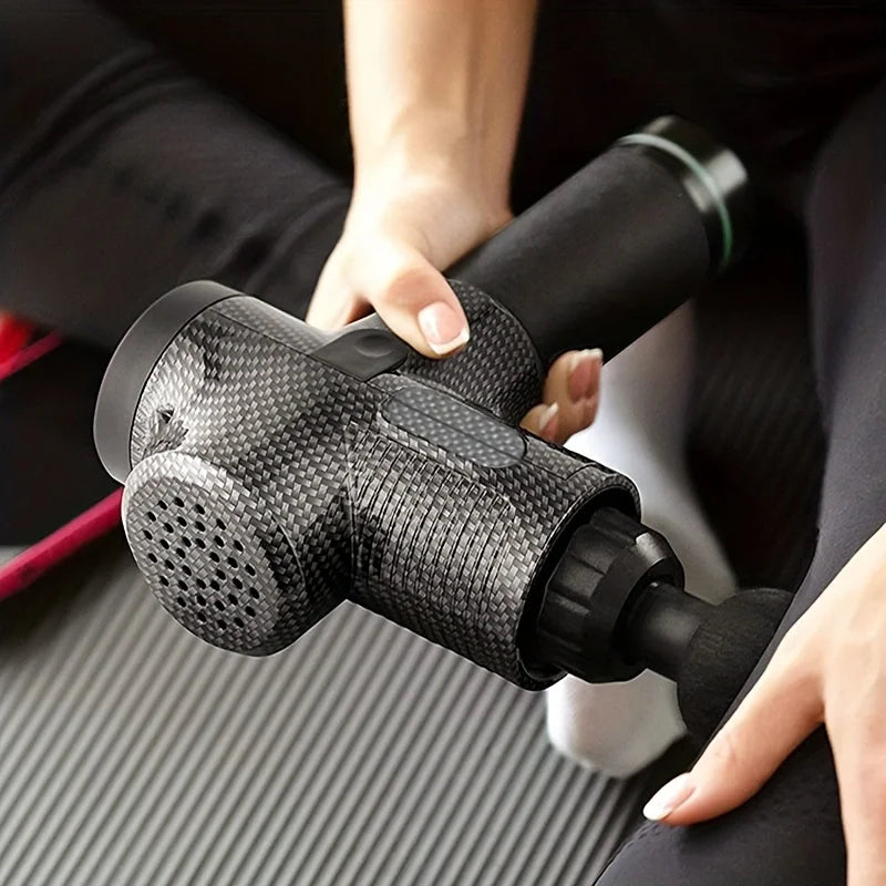 ✨ LS Shop : Pistolet Massage Fitness – 30 Niveaux, Muscle Relief & Deep Tissue 💆‍♀️💖