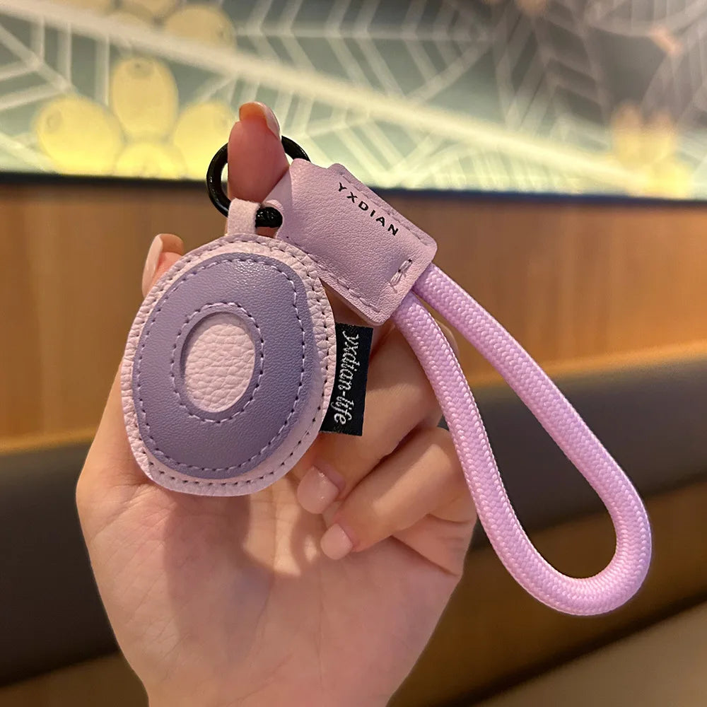 ✨ Porte-Clés en Cuir Tressé avec Initiale | Bijou de Sac, Bracelet et Accessoire pour Femme & Homme ✨