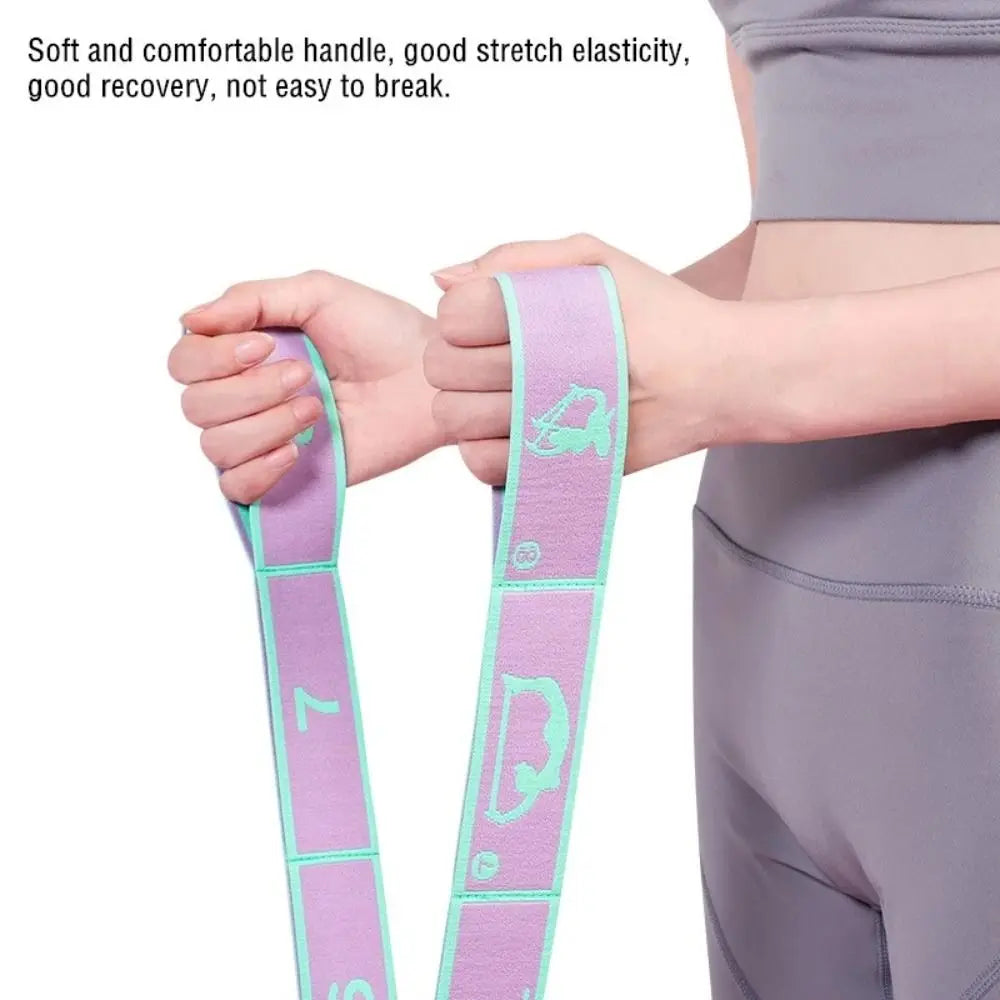 Yoga Stretching Belt – Améliorez votre Souplesse & Renforcement