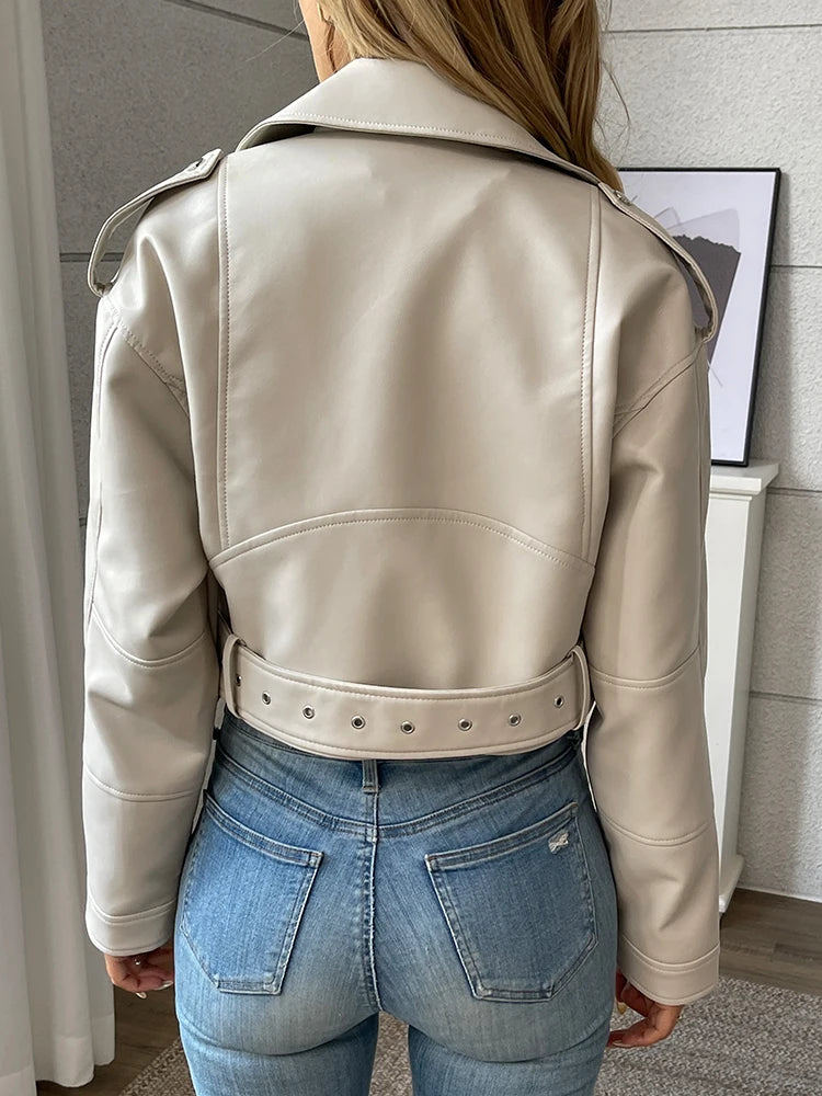 Veste Moto Femme – Ailegogo Streetwear