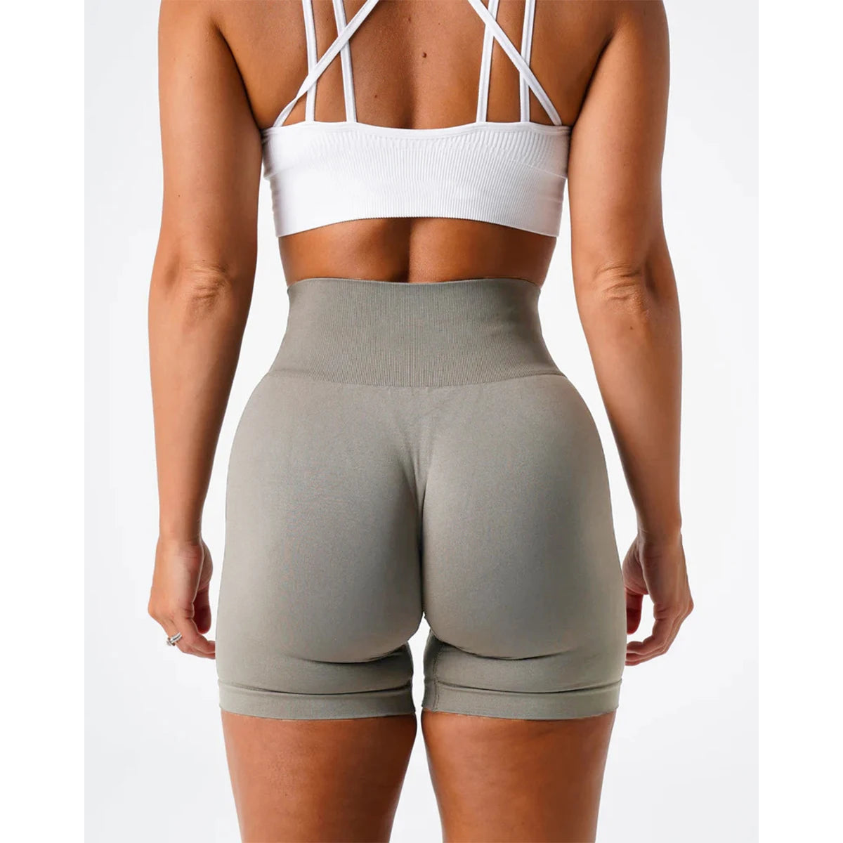 Shorts Femme TKITK – Sans Coutures, Confort et Fitness