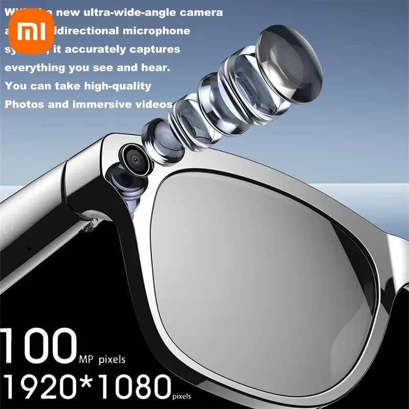 🕶️ Lunettes Intelligentes Xiaomi – Haut de Gamme & IA by LS-SHOP