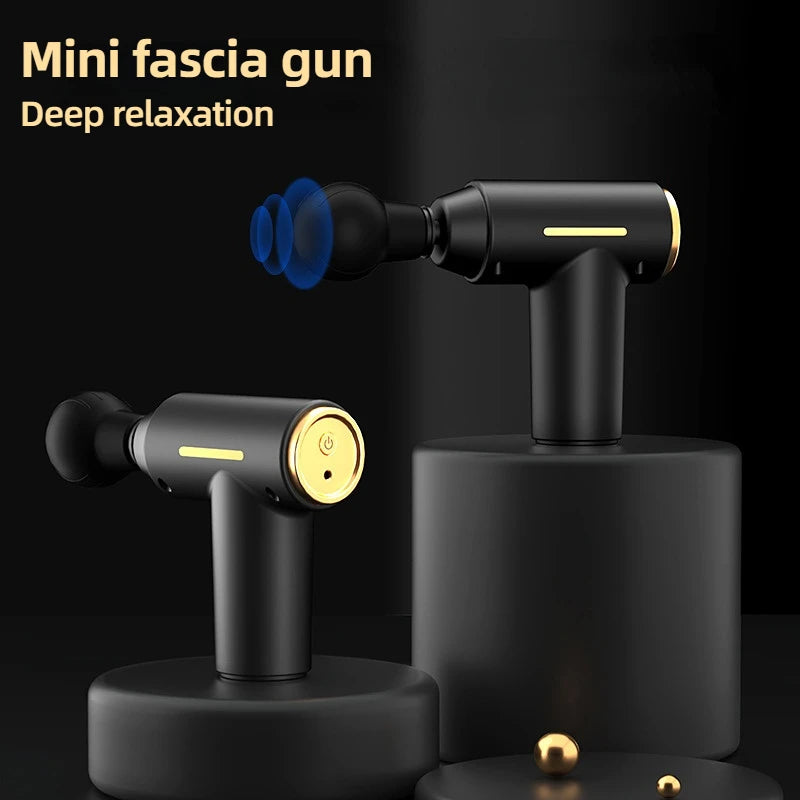 💆‍♂️ LS Shop : Mini Pistolet de Massage – Soulagement Musculaire Profond & Relaxation Instantanée 💥✨