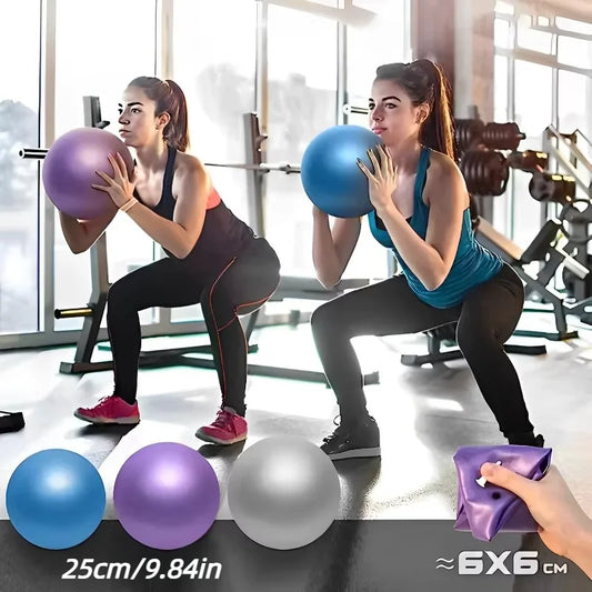 Mini Yoga Pilates Ball 25CM – Souplesse, Équilibre & Renforcement