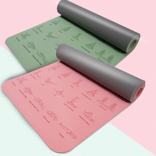TPE Yoga Mat LS SHOP – Confort, Stabilité & Performance