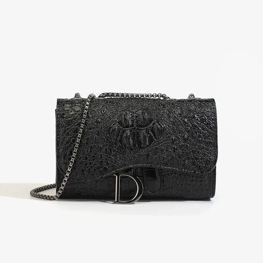 Sac à Main Femme de Luxe – Bandoulière Chaîne, Style Crossbody, Paillettes, Casual