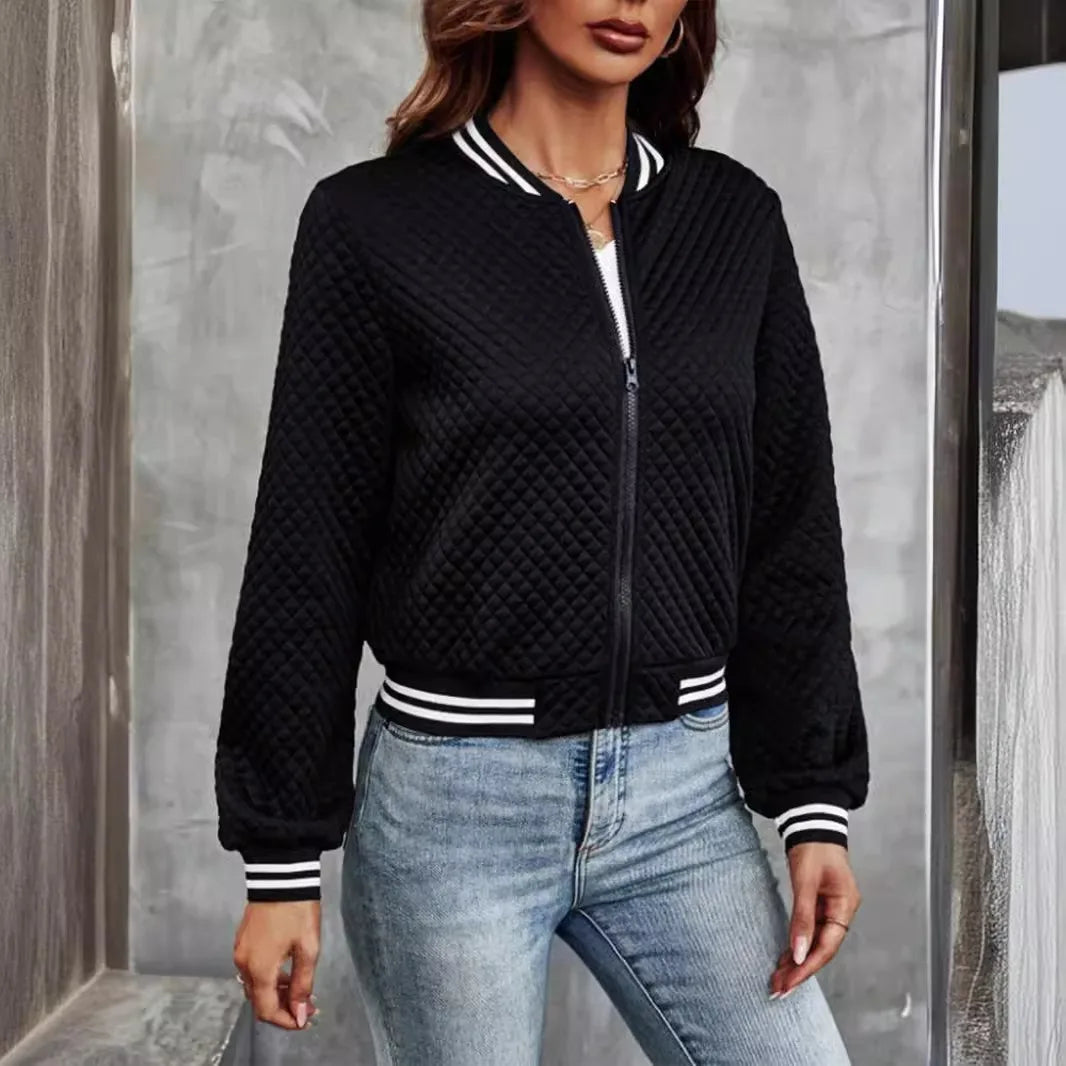 Veste Baseball Femme – Automne 2025