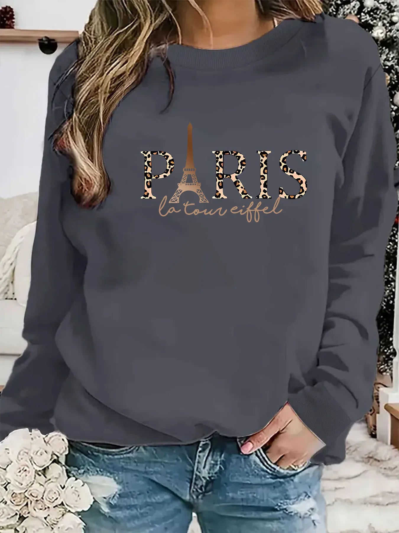🏙️ Sweat à Capuche Femme – Style Los Angeles